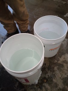 Sap bucket